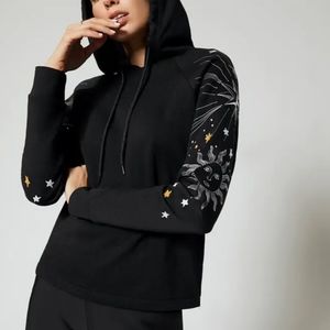 Carbon38 cosmic sun hoodie